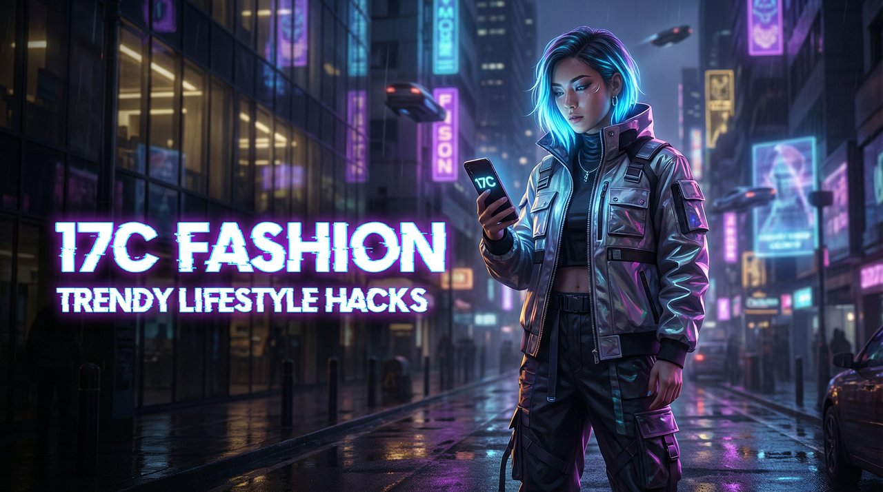 17C潮流穿搭生活视频分享